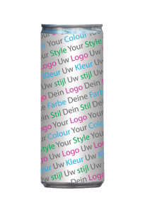 logo fles drankenreclame reclame kleurstijl eigen etiket energydrinks private label