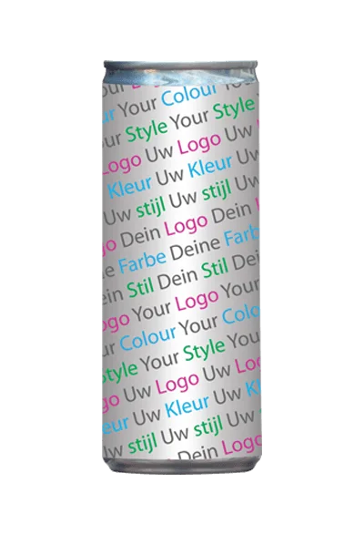 logo fles drankenreclame bottle reclame kleurstijl
