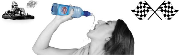 Waterflesje Eigen Logo Zomer Waterflesje Eigen Logo Zomer