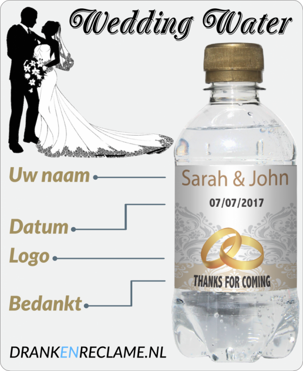 bruiloft water