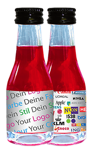 Vodka Energy Shooters glass and plastic e
