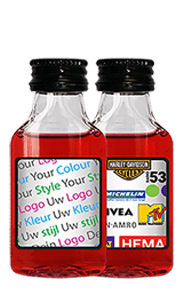 Vodka Energy Shooters glass and plastic e